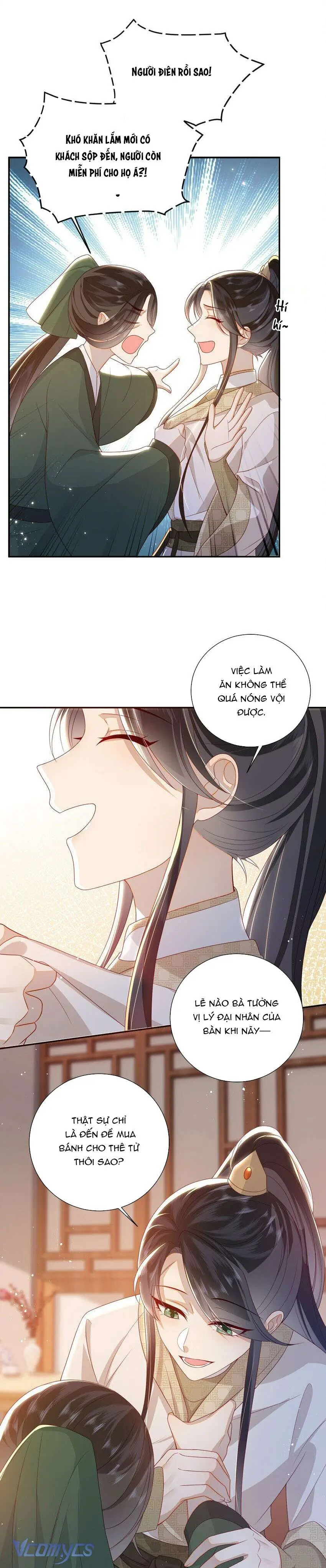 Đại Lão Phải Gả Cho Phu Quân Mù! Chapter 31 - Trang 6