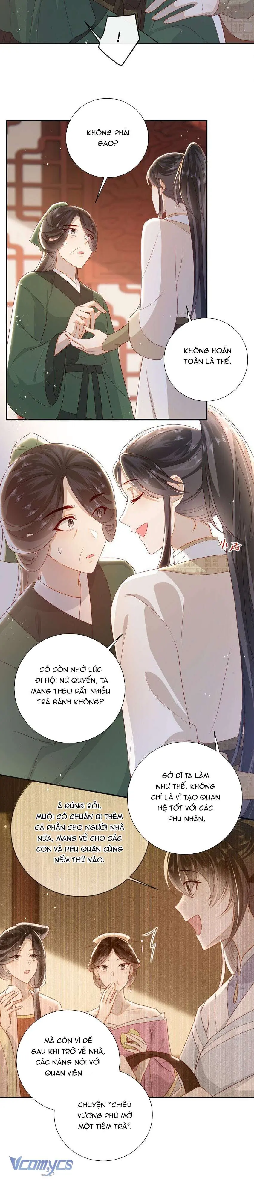 Đại Lão Phải Gả Cho Phu Quân Mù! Chapter 31 - Trang 7