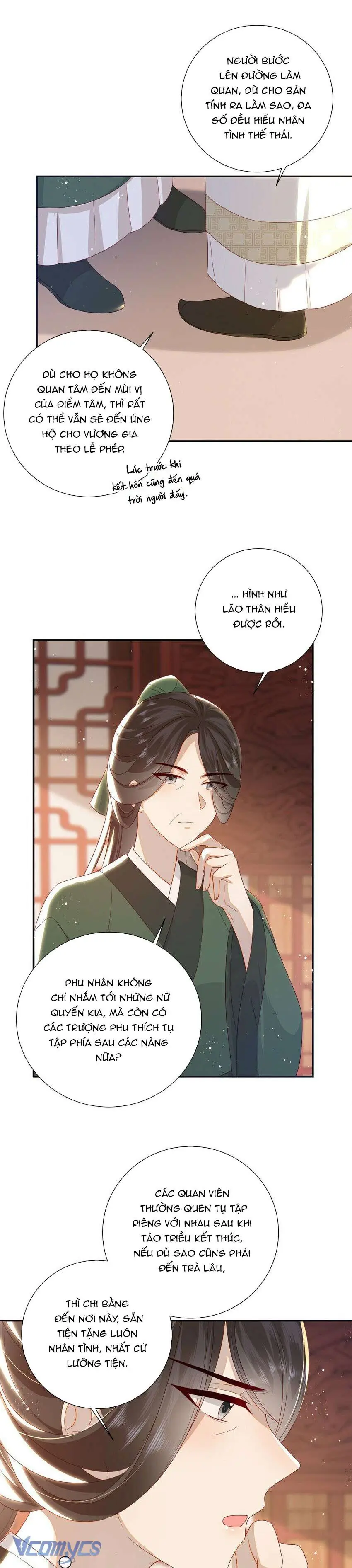 Đại Lão Phải Gả Cho Phu Quân Mù! Chapter 31 - Trang 8
