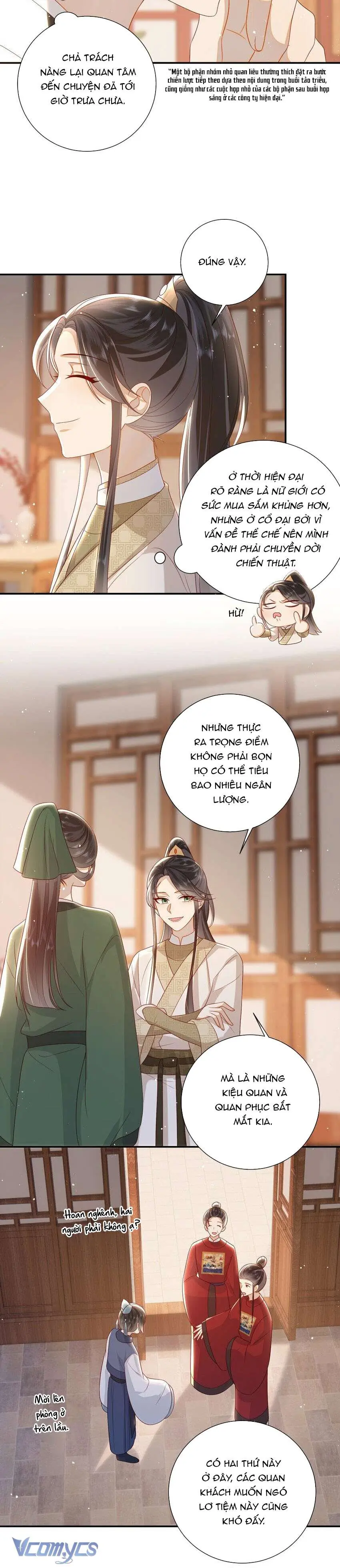 Đại Lão Phải Gả Cho Phu Quân Mù! Chapter 31 - Trang 9