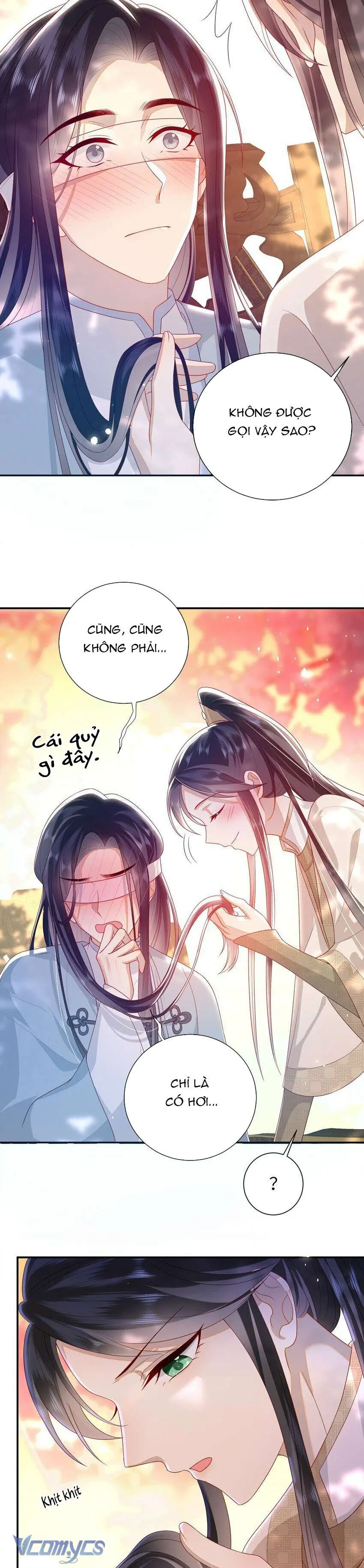 Đại Lão Phải Gả Cho Phu Quân Mù! Chapter 32 - Trang 17