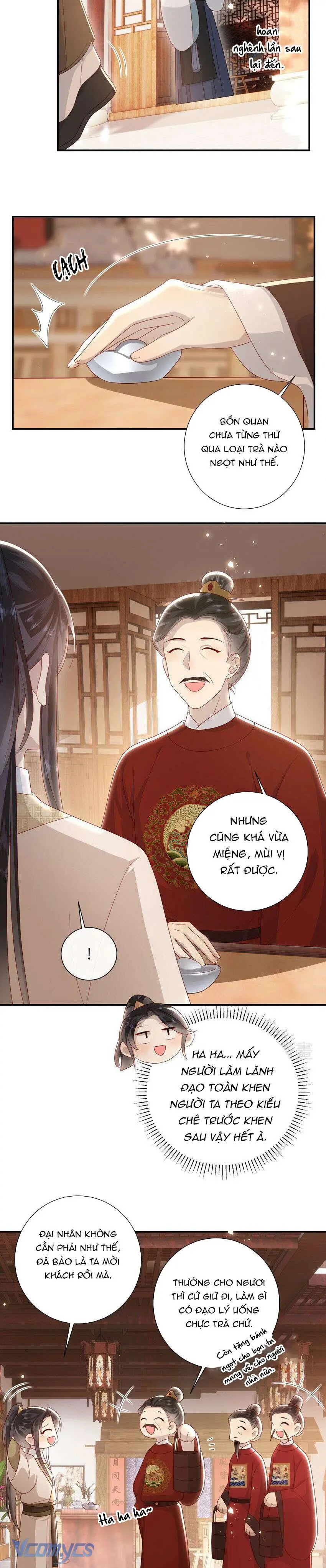 Đại Lão Phải Gả Cho Phu Quân Mù! Chapter 32 - Trang 6