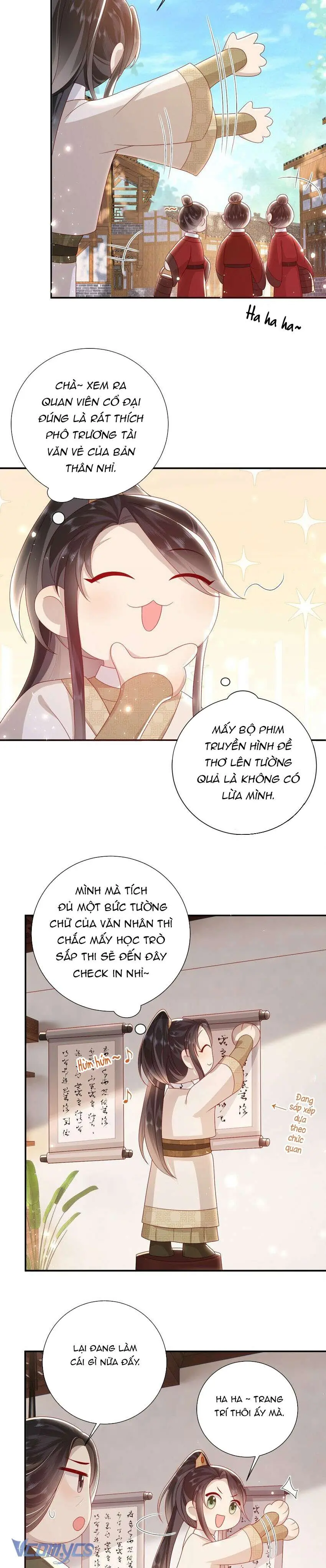 Đại Lão Phải Gả Cho Phu Quân Mù! Chapter 32 - Trang 9