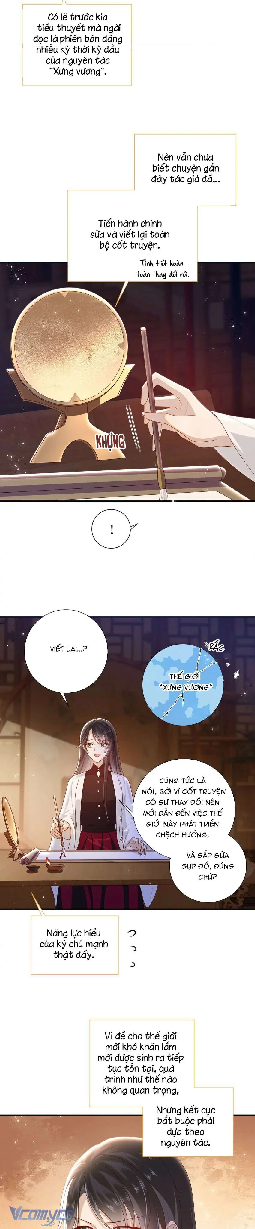 Đại Lão Phải Gả Cho Phu Quân Mù! Chapter 33 - Trang 11