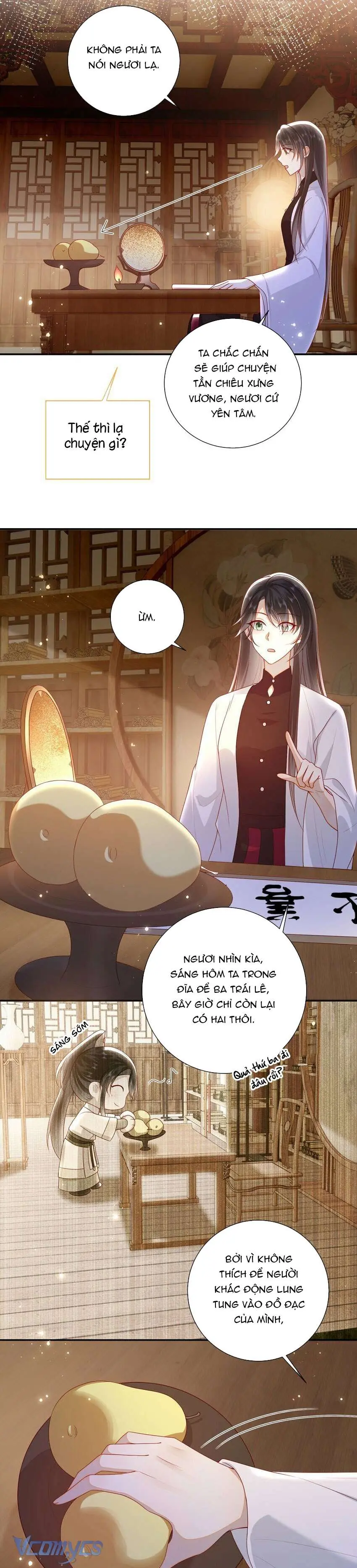 Đại Lão Phải Gả Cho Phu Quân Mù! Chapter 33 - Trang 13
