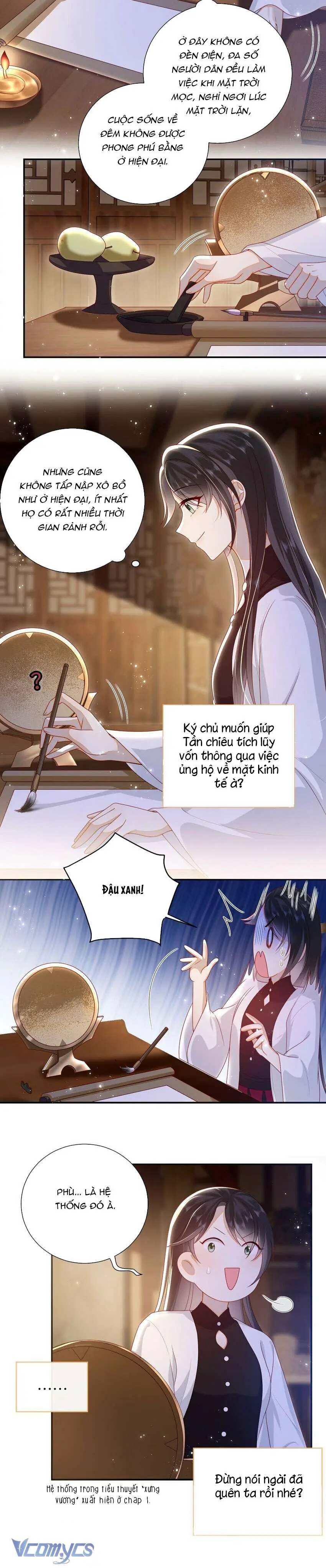 Đại Lão Phải Gả Cho Phu Quân Mù! Chapter 33 - Trang 6