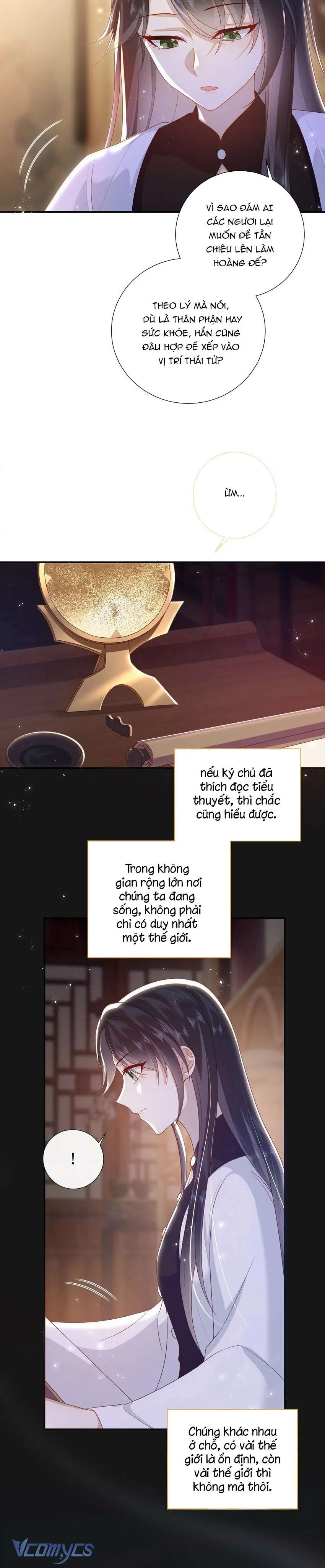 Đại Lão Phải Gả Cho Phu Quân Mù! Chapter 33 - Trang 8