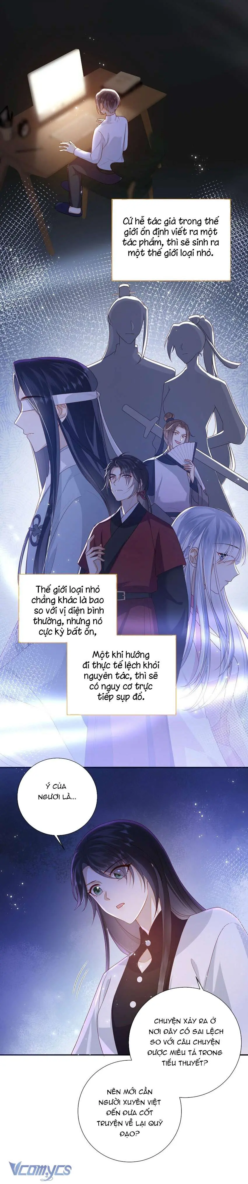 Đại Lão Phải Gả Cho Phu Quân Mù! Chapter 33 - Trang 9