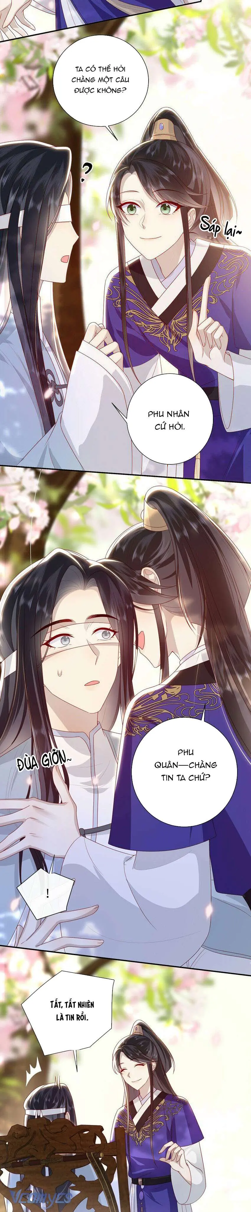 Đại Lão Phải Gả Cho Phu Quân Mù! Chapter 34 - Trang 10