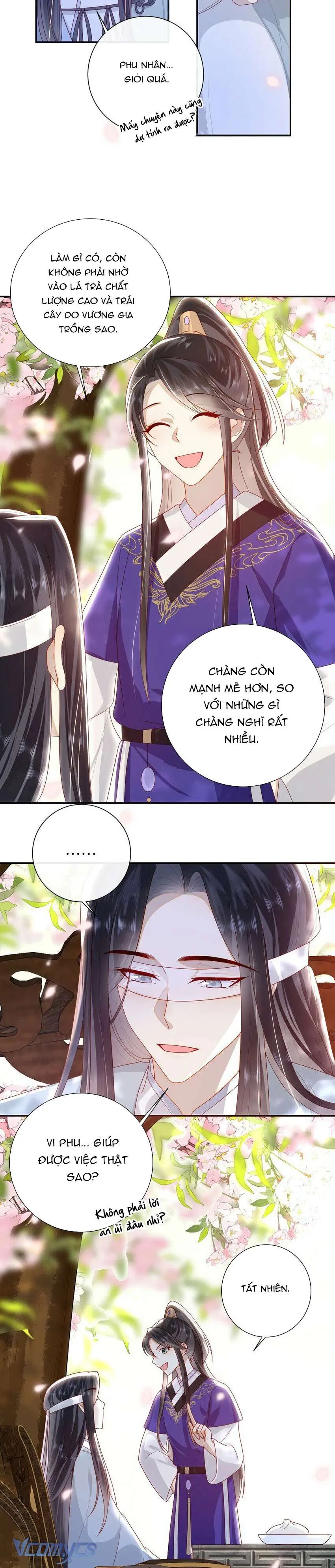 Đại Lão Phải Gả Cho Phu Quân Mù! Chapter 34 - Trang 12