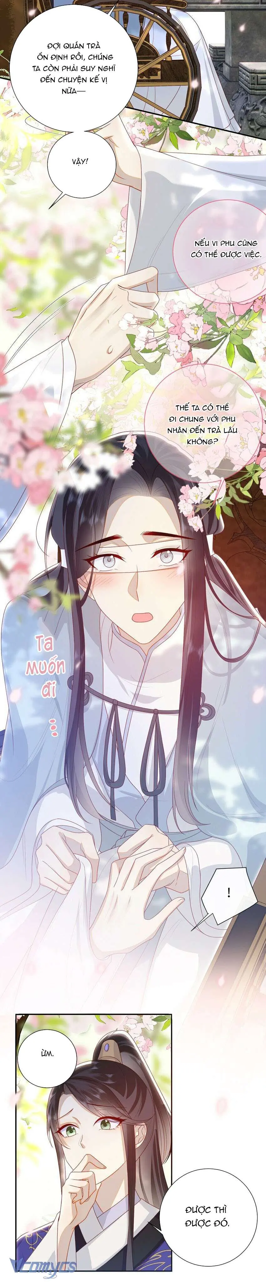 Đại Lão Phải Gả Cho Phu Quân Mù! Chapter 34 - Trang 13
