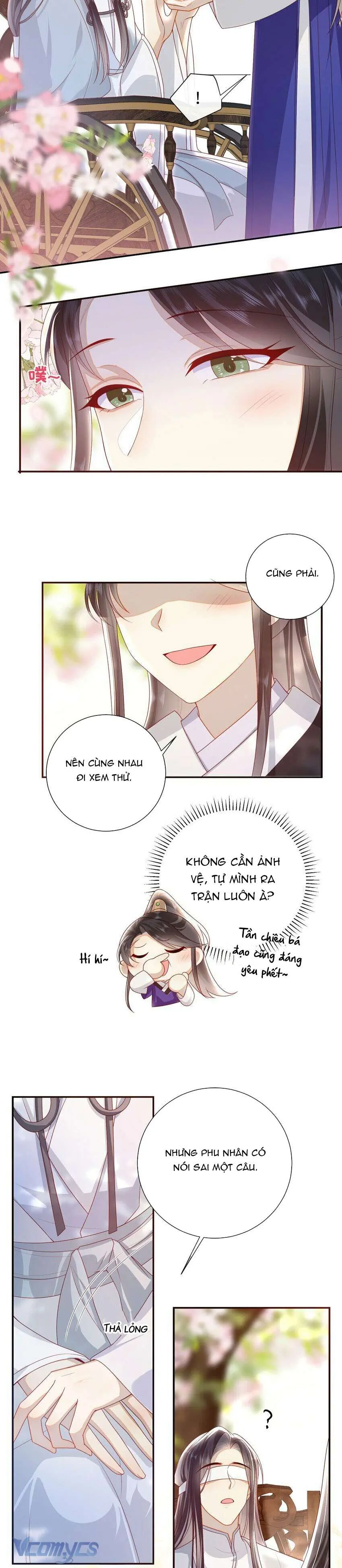 Đại Lão Phải Gả Cho Phu Quân Mù! Chapter 34 - Trang 15