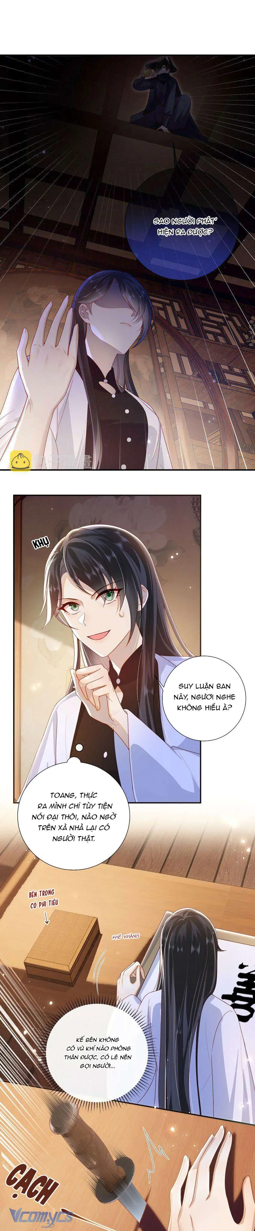 Đại Lão Phải Gả Cho Phu Quân Mù! Chapter 34 - Trang 3