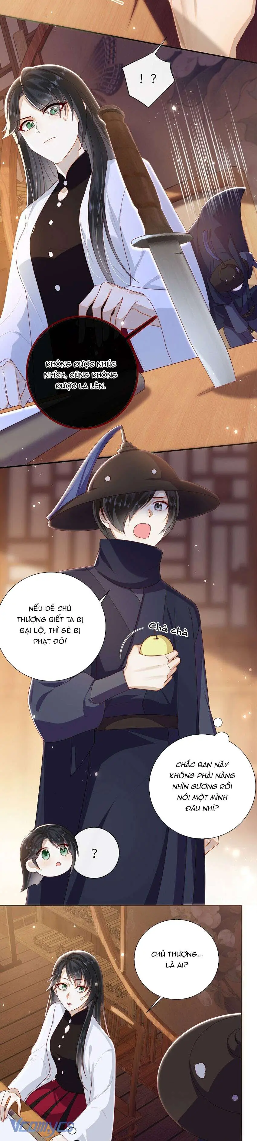 Đại Lão Phải Gả Cho Phu Quân Mù! Chapter 34 - Trang 4