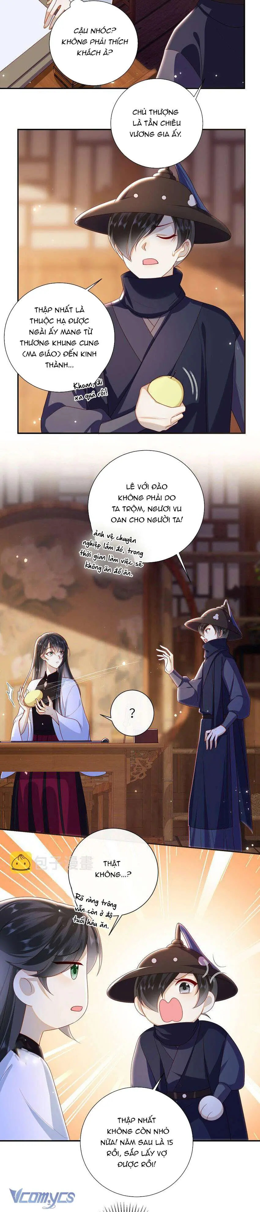 Đại Lão Phải Gả Cho Phu Quân Mù! Chapter 34 - Trang 5