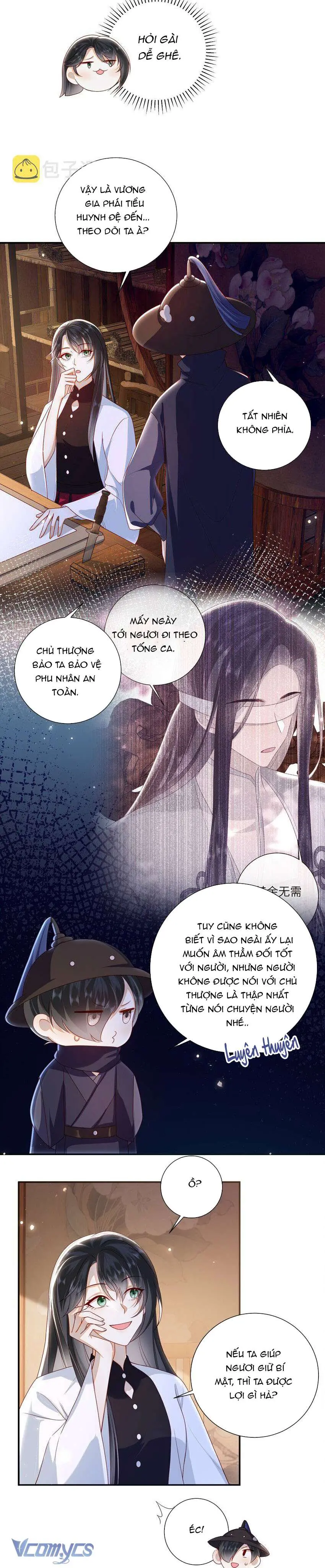 Đại Lão Phải Gả Cho Phu Quân Mù! Chapter 34 - Trang 6