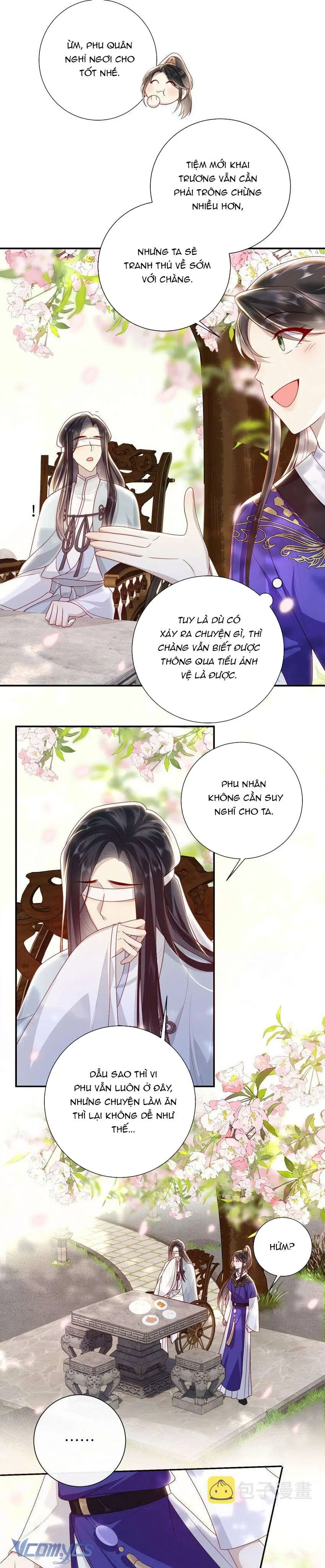 Đại Lão Phải Gả Cho Phu Quân Mù! Chapter 34 - Trang 9