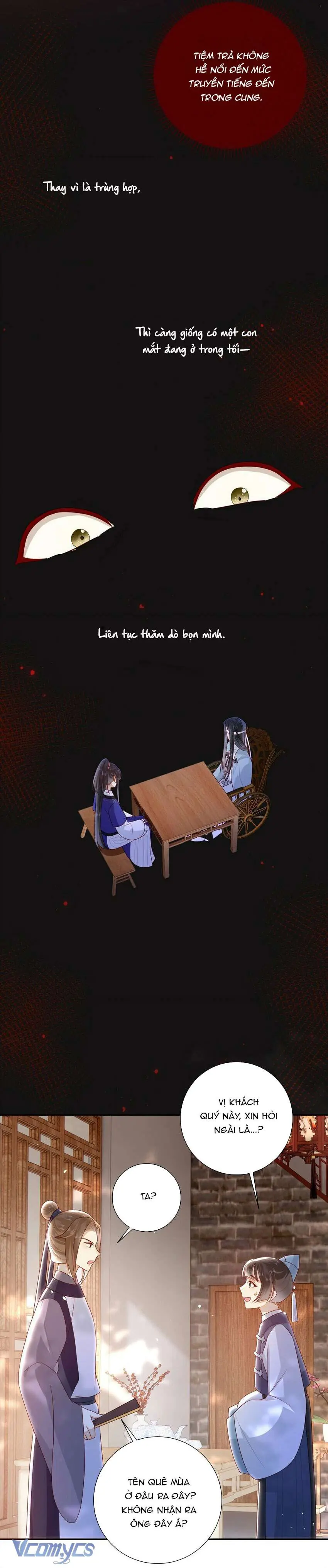 Đại Lão Phải Gả Cho Phu Quân Mù! Chapter 35 - Trang 10