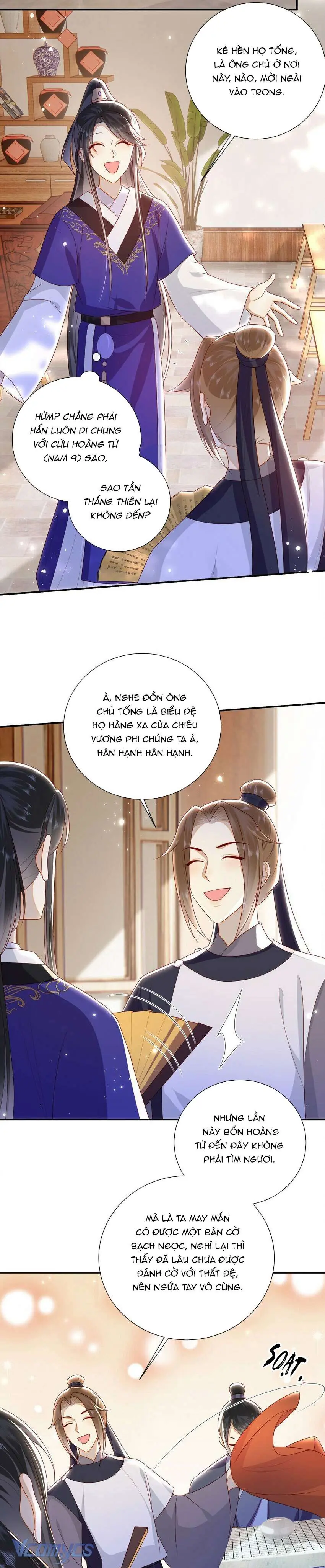 Đại Lão Phải Gả Cho Phu Quân Mù! Chapter 35 - Trang 12