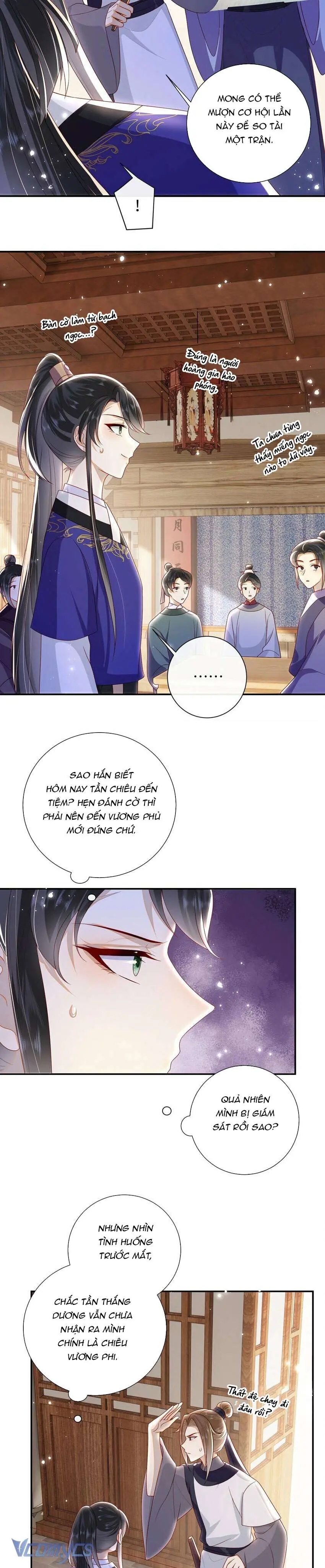 Đại Lão Phải Gả Cho Phu Quân Mù! Chapter 35 - Trang 13