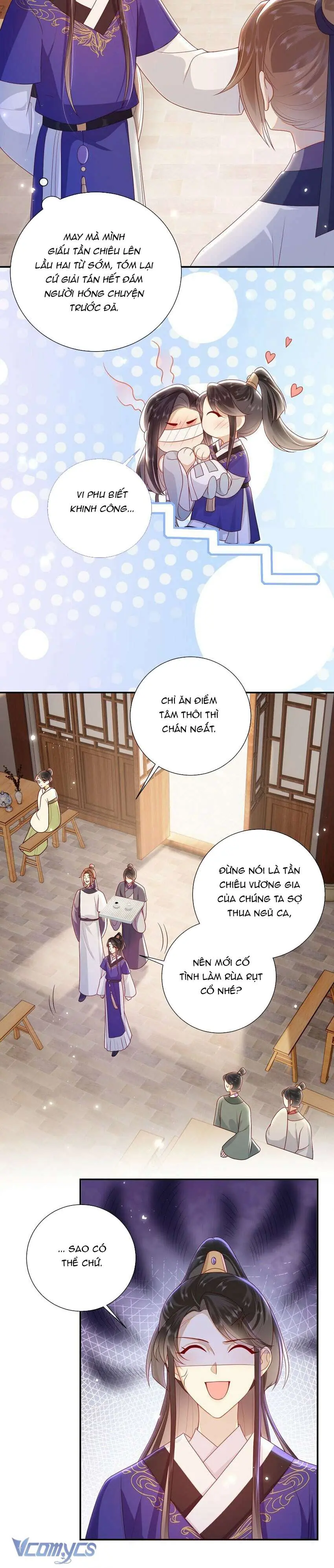 Đại Lão Phải Gả Cho Phu Quân Mù! Chapter 35 - Trang 15
