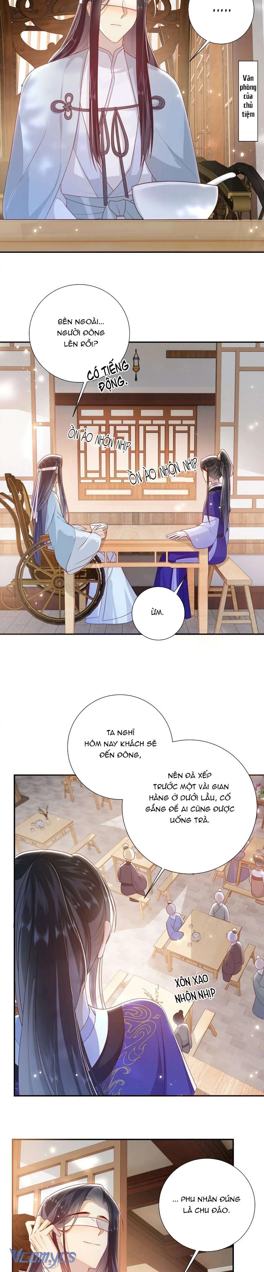 Đại Lão Phải Gả Cho Phu Quân Mù! Chapter 35 - Trang 3