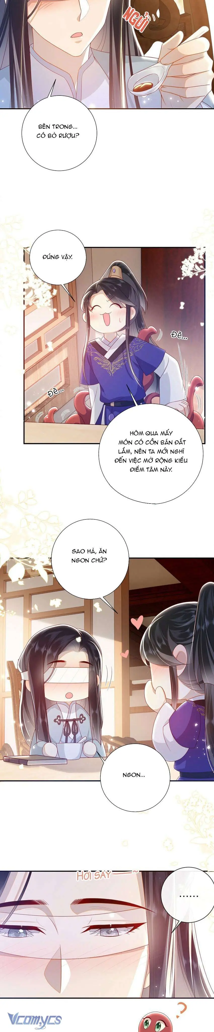 Đại Lão Phải Gả Cho Phu Quân Mù! Chapter 35 - Trang 5