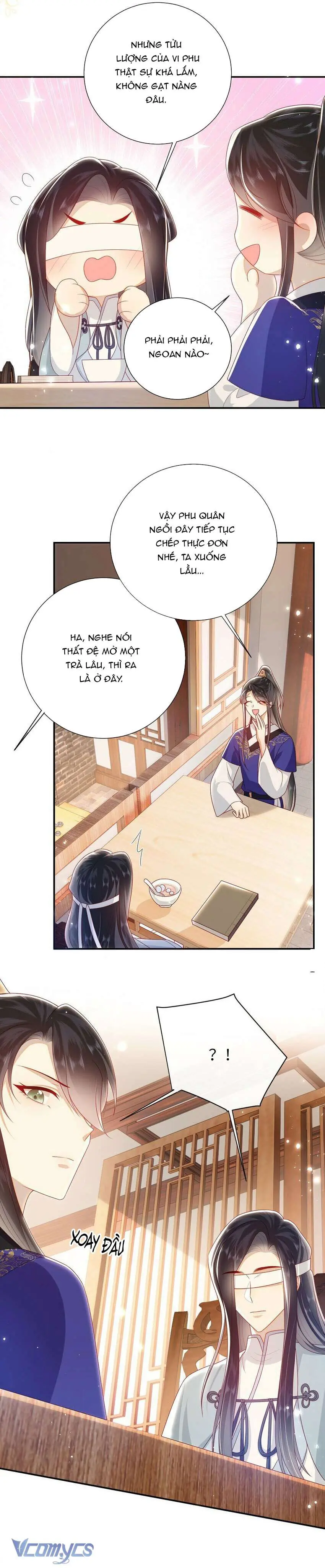 Đại Lão Phải Gả Cho Phu Quân Mù! Chapter 35 - Trang 8
