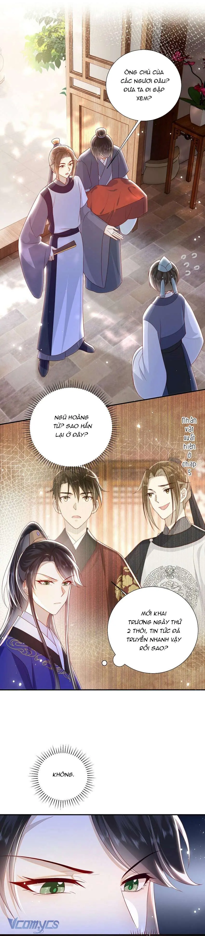Đại Lão Phải Gả Cho Phu Quân Mù! Chapter 35 - Trang 9
