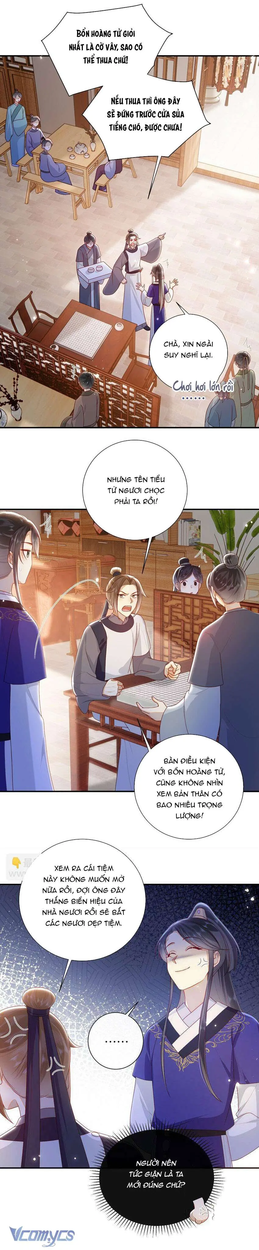 Đại Lão Phải Gả Cho Phu Quân Mù! Chapter 36 - Trang 10