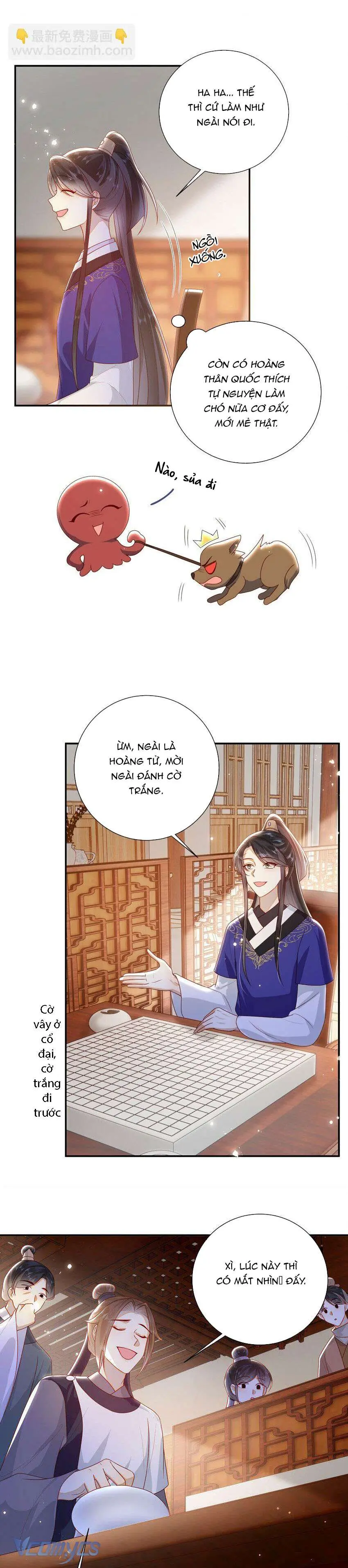 Đại Lão Phải Gả Cho Phu Quân Mù! Chapter 36 - Trang 11