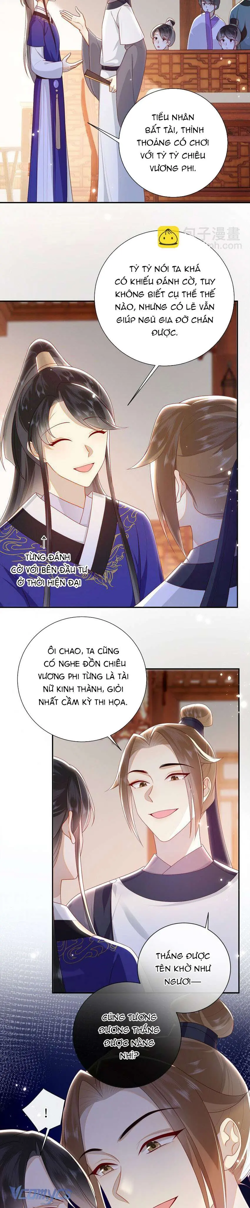 Đại Lão Phải Gả Cho Phu Quân Mù! Chapter 36 - Trang 4