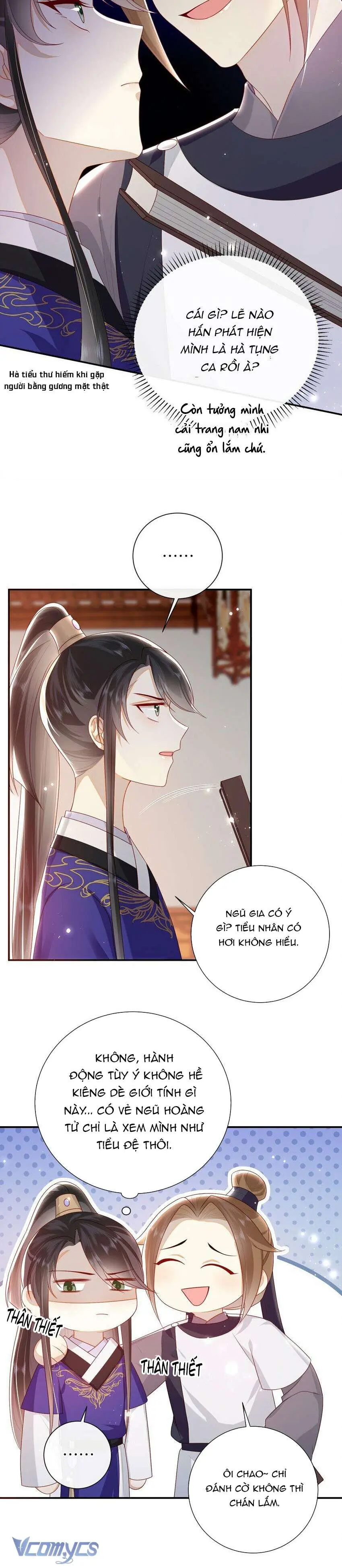 Đại Lão Phải Gả Cho Phu Quân Mù! Chapter 36 - Trang 5