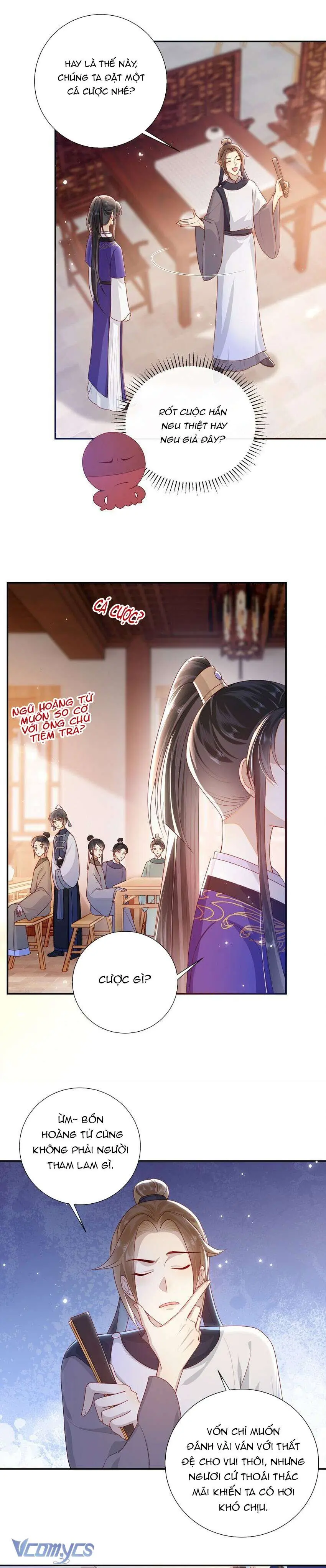 Đại Lão Phải Gả Cho Phu Quân Mù! Chapter 36 - Trang 6
