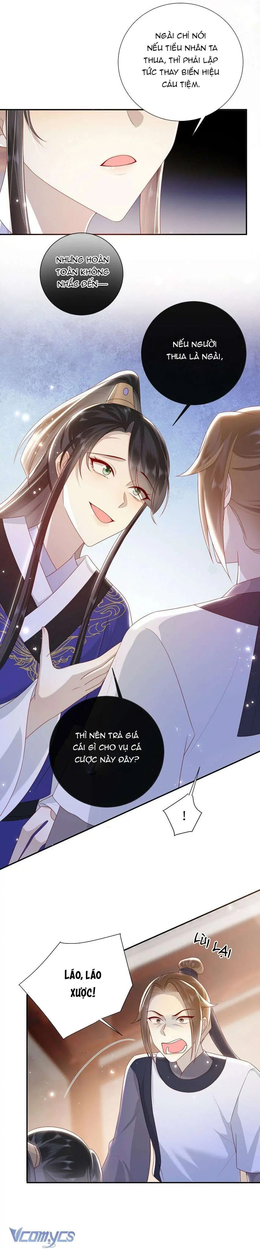 Đại Lão Phải Gả Cho Phu Quân Mù! Chapter 36 - Trang 9