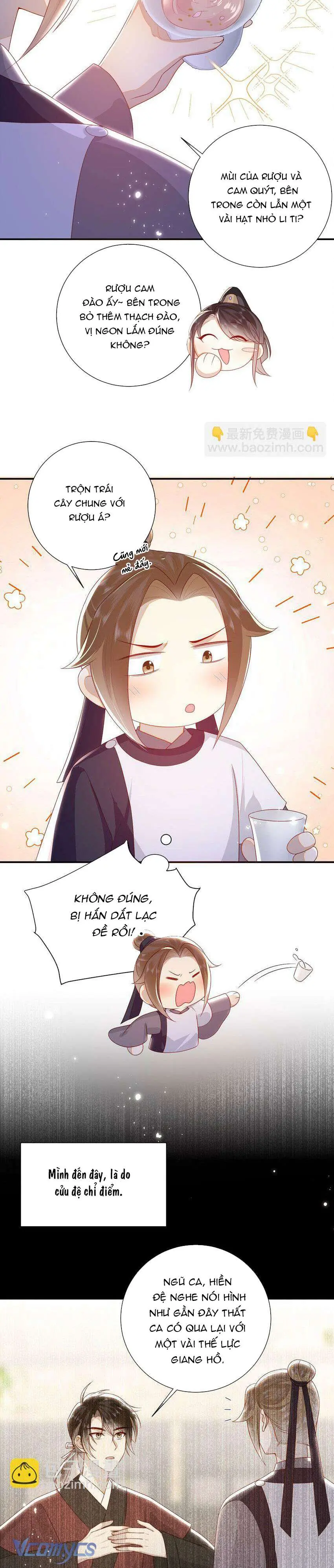Đại Lão Phải Gả Cho Phu Quân Mù! Chapter 37 - Trang 11