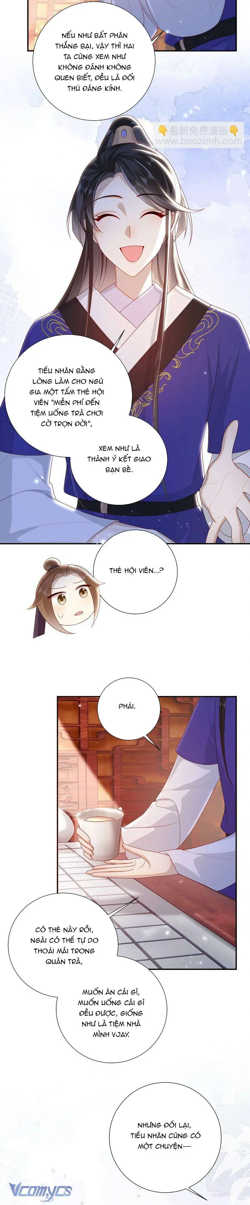 Đại Lão Phải Gả Cho Phu Quân Mù! Chapter 37 - Trang 17