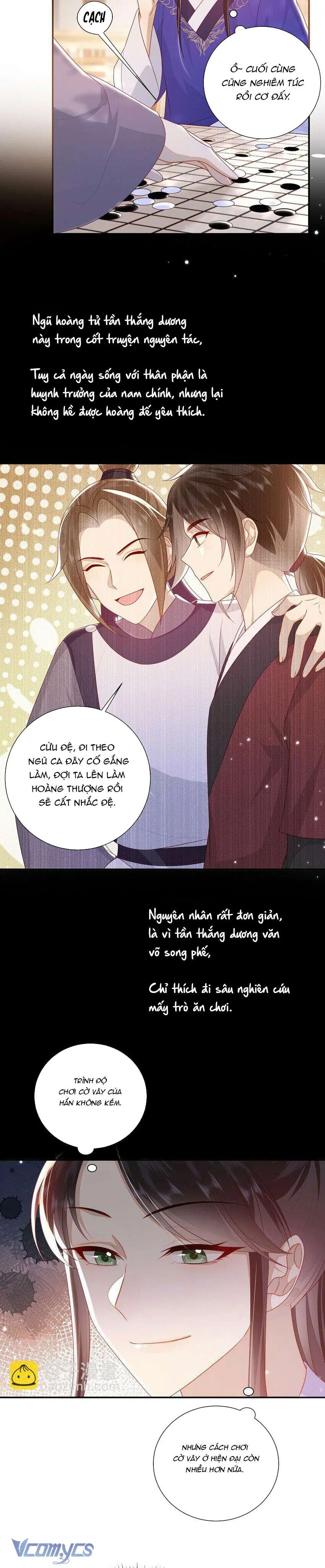 Đại Lão Phải Gả Cho Phu Quân Mù! Chapter 37 - Trang 3