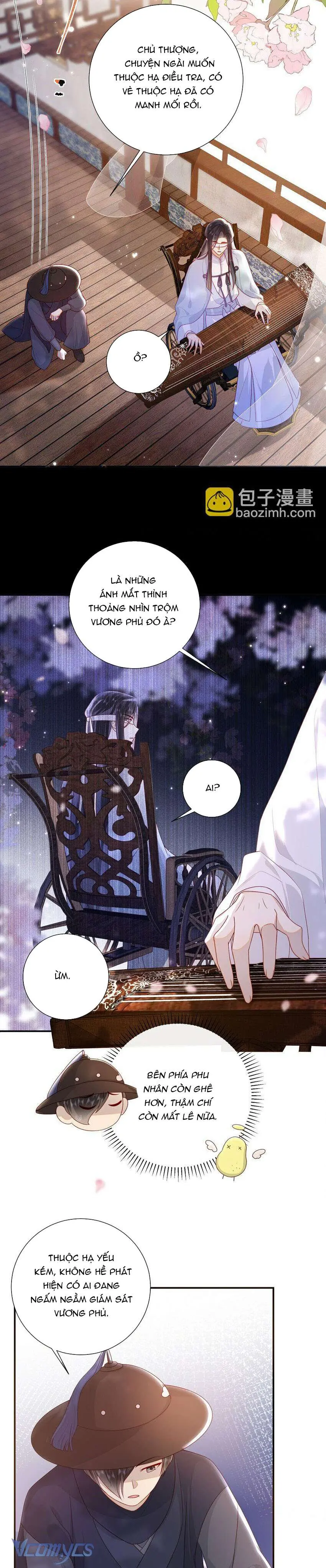 Đại Lão Phải Gả Cho Phu Quân Mù! Chapter 37 - Trang 5