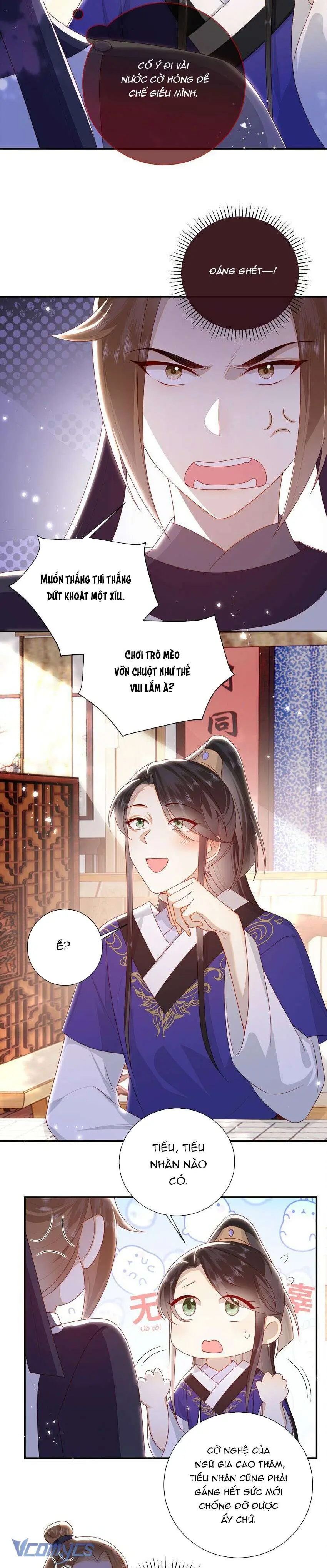 Đại Lão Phải Gả Cho Phu Quân Mù! Chapter 37 - Trang 9