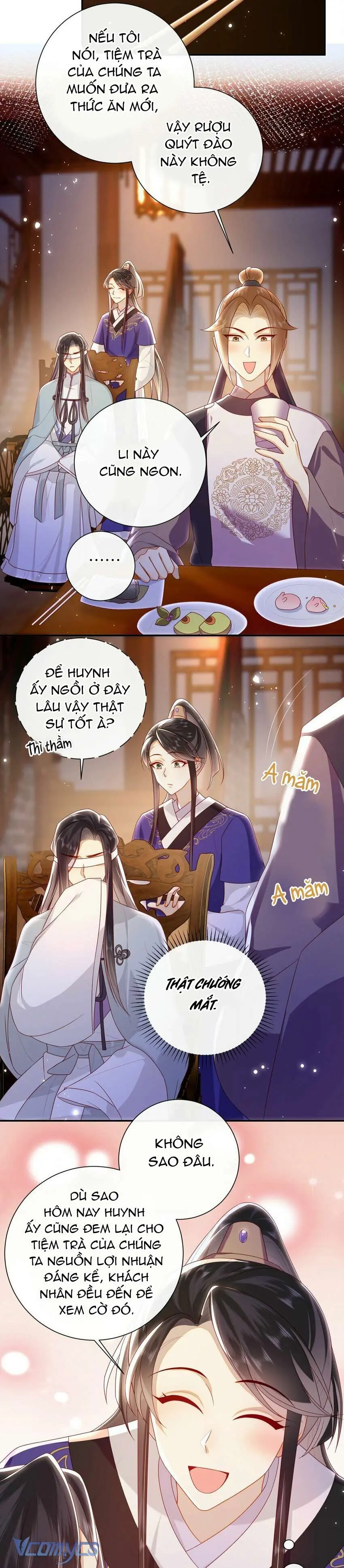 Đại Lão Phải Gả Cho Phu Quân Mù! Chapter 38 - Trang 11
