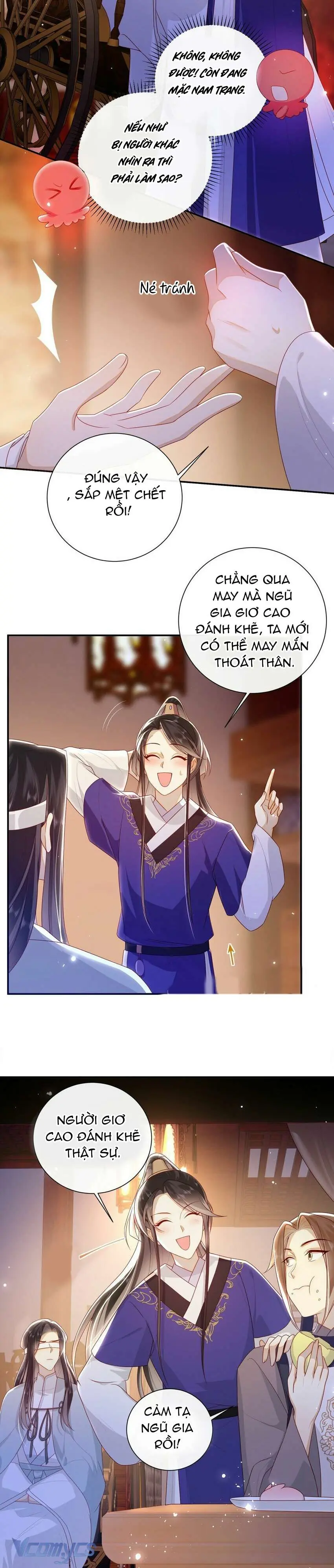 Đại Lão Phải Gả Cho Phu Quân Mù! Chapter 38 - Trang 13