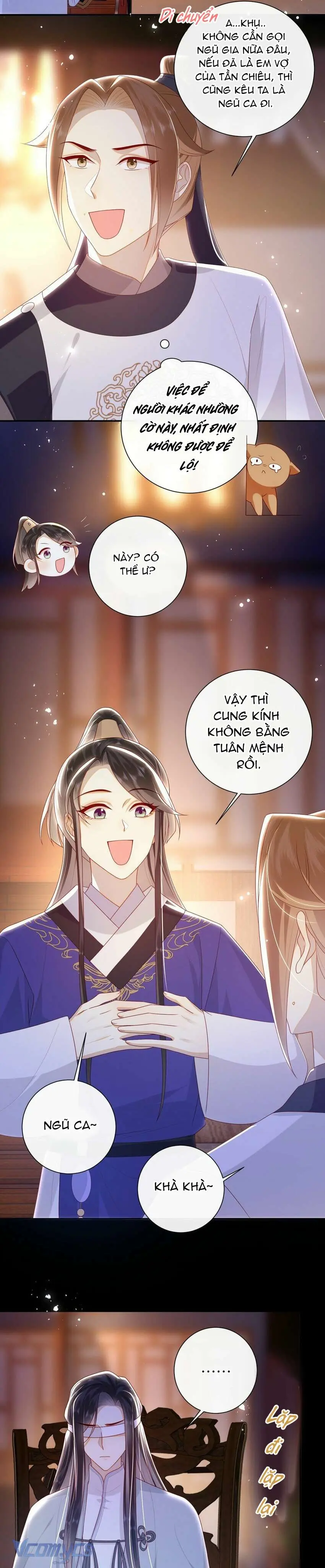 Đại Lão Phải Gả Cho Phu Quân Mù! Chapter 38 - Trang 14
