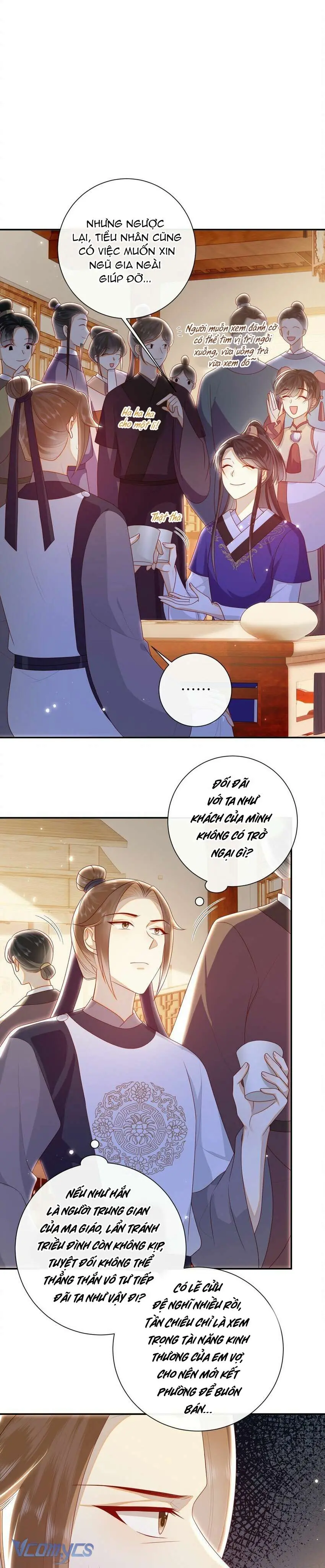 Đại Lão Phải Gả Cho Phu Quân Mù! Chapter 38 - Trang 3