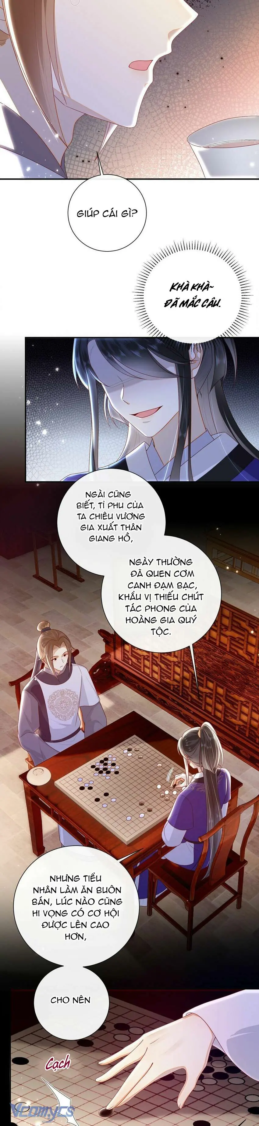 Đại Lão Phải Gả Cho Phu Quân Mù! Chapter 38 - Trang 4