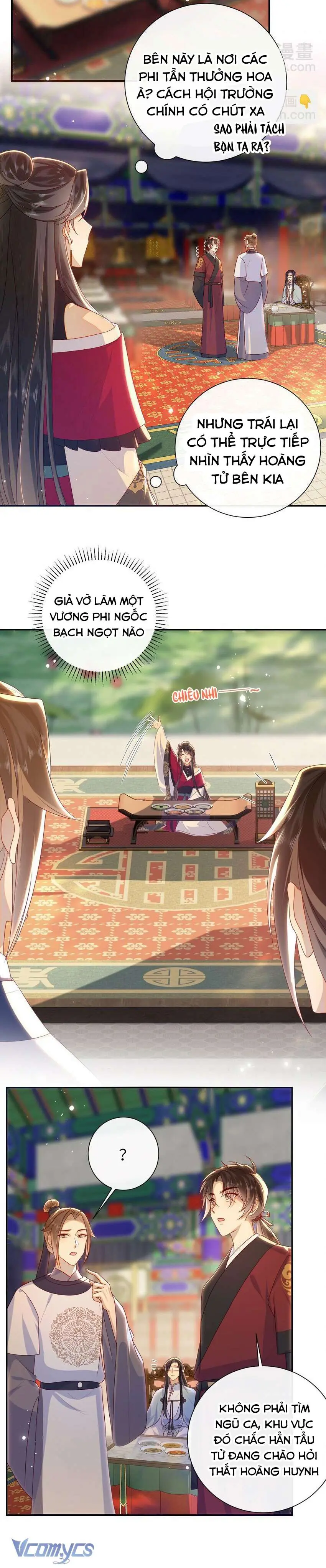 Đại Lão Phải Gả Cho Phu Quân Mù! Chapter 39 - Trang 10