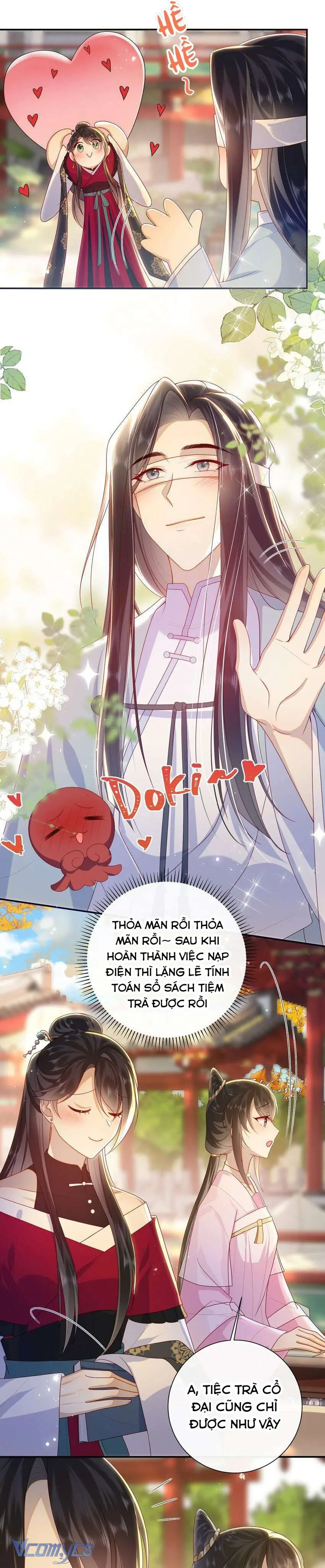 Đại Lão Phải Gả Cho Phu Quân Mù! Chapter 39 - Trang 11