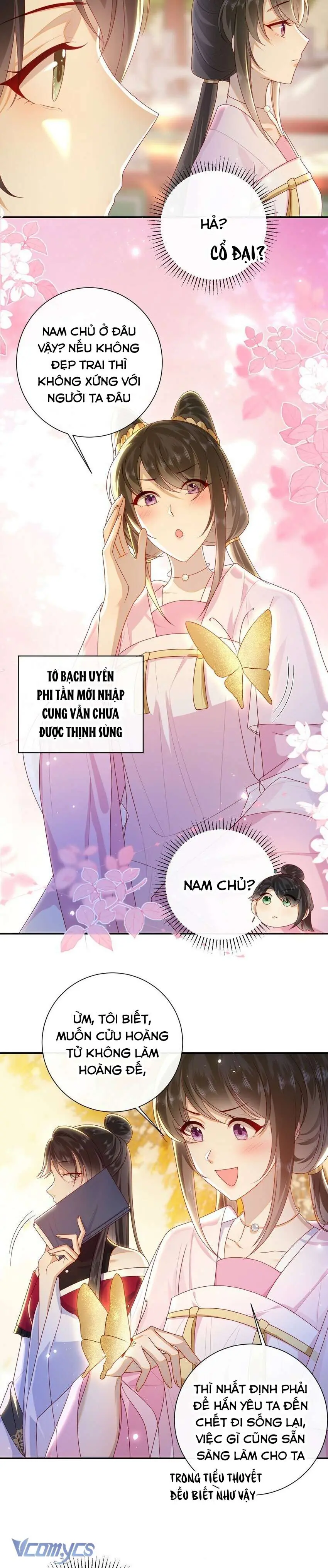 Đại Lão Phải Gả Cho Phu Quân Mù! Chapter 39 - Trang 12