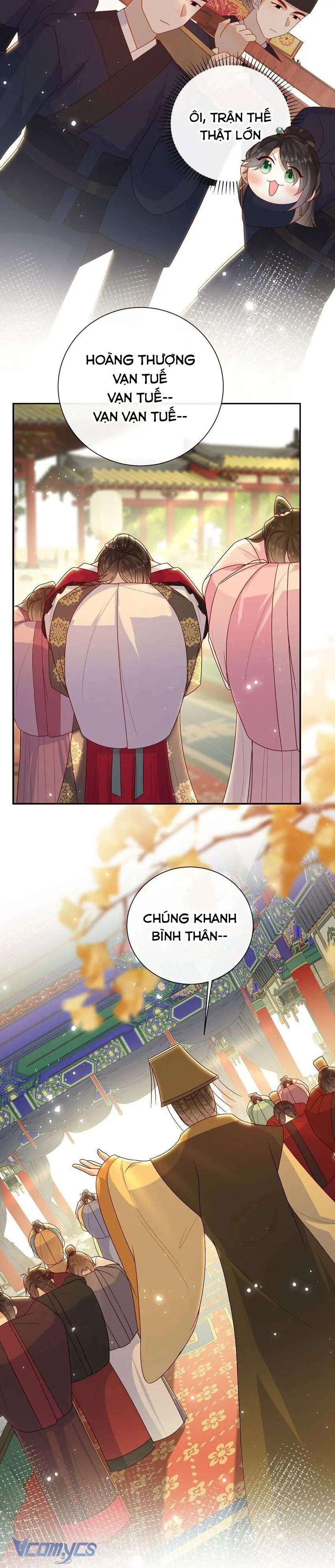 Đại Lão Phải Gả Cho Phu Quân Mù! Chapter 39 - Trang 15