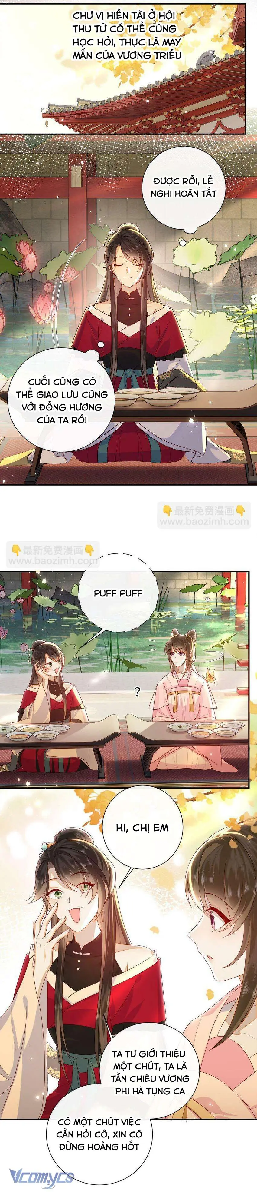 Đại Lão Phải Gả Cho Phu Quân Mù! Chapter 39 - Trang 16